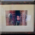 A09. Framed photograph. 